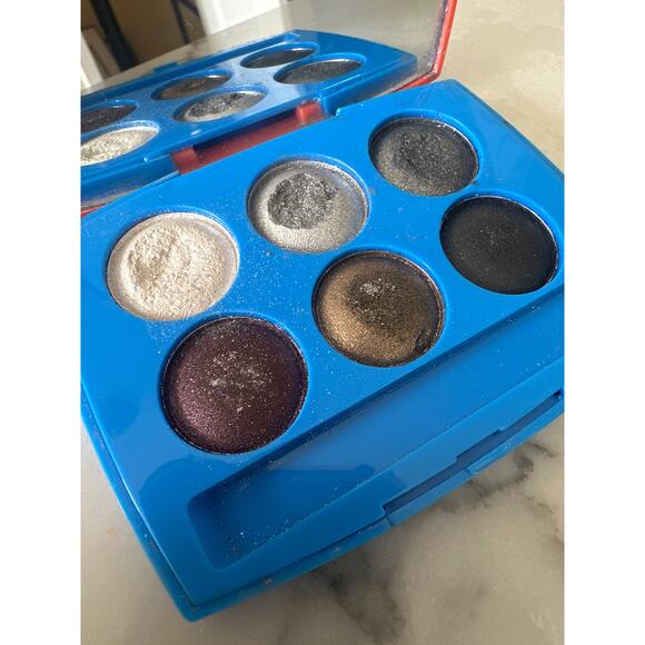 RARE WONDER WOMAN X MAC Ombre eyeshadow palette vintage - Picture 2 of 3